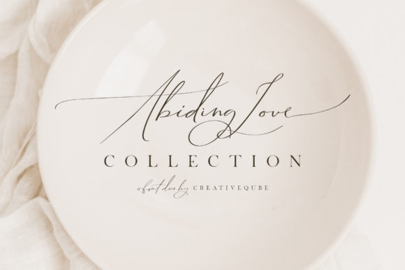 Abiding Love: The Perfect Script Font for Modern Web Design