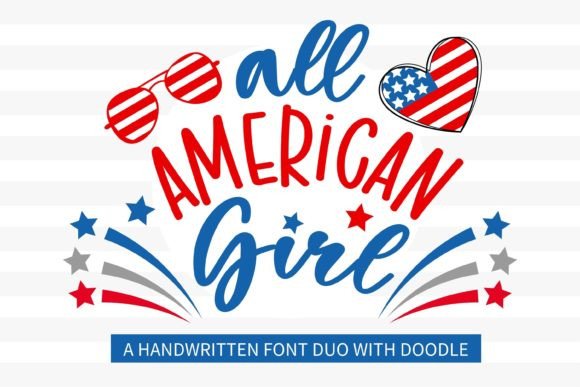 All American Girl: The Perfect Typeface for Elevating Your Brand Identity
