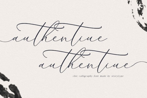 Authentiue: The Script Typeface That Transformed My Small Business Brand