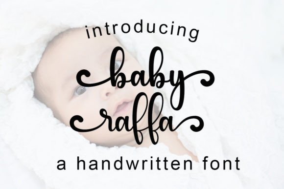 Baby Raffa: The Perfect Script Font for Handmade Branding