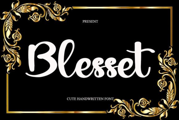 Blesset: A Script Font That Actually Works in Real Projects