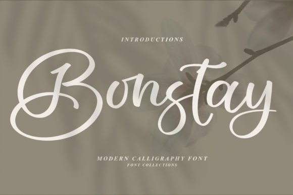 Bonstay: The Handwritten Typeface That Elevates Campaign Visuals
