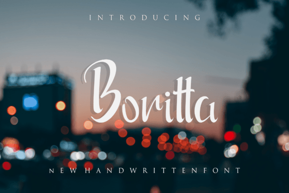 Boritta: The Handwritten Typeface That Elevates Campaign Creativity