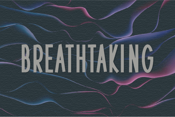 Breathtaking: The Handwritten Typeface That Elevates Campaign Visuals