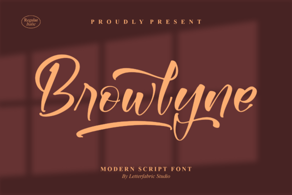 Browlyne: The Handwritten Typeface That Elevates Your Brand Identity