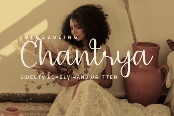 Chantrya: The Modern Script Font for Elevating Your Brand Identity