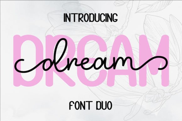 Dream Duo: The Handwritten Typeface That Elevates Campaign Visuals