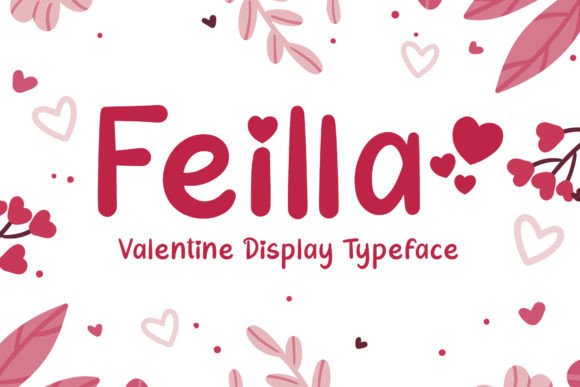 Feilla: The Handwritten Typeface for Romantic Campaigns