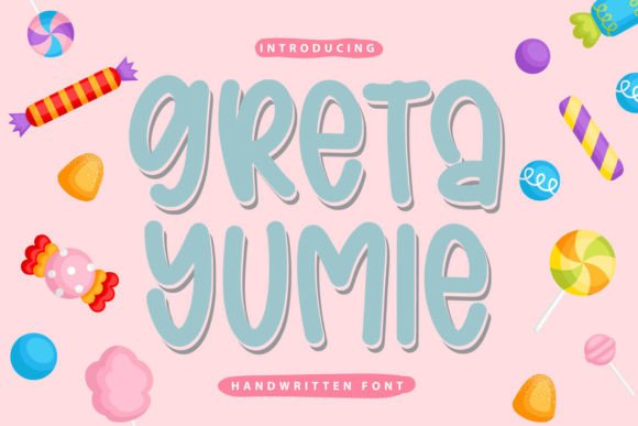 Greta Yumie: The Handwritten Typeface That Elevates Small Business Branding