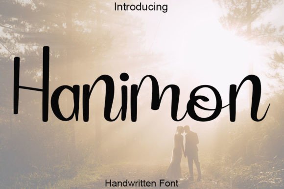 Hanimon: The Handwritten Typeface That Elevates Your Brand