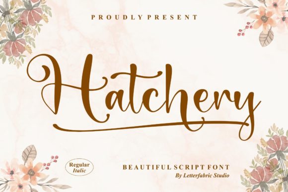 Hatchery: The Premium Script Font That Elevates Small Business Branding