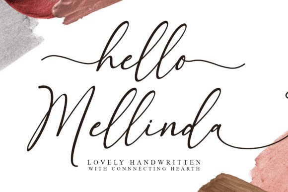 Hello Mellinda: The Handwritten Typeface for Authentic Campaigns