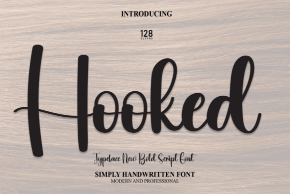 Hooked: The Perfect Script Font for Modern Web Design