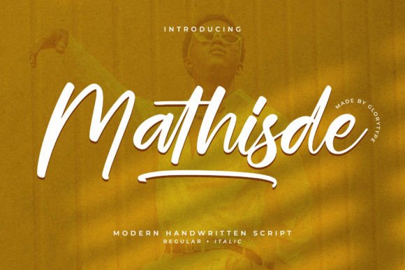 Mathisde: The Modern Handwritten Typeface That Transforms Your Brand