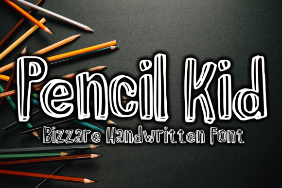 Pencil Kid: The Playful Typeface That Elevates Digital Brand Experiences