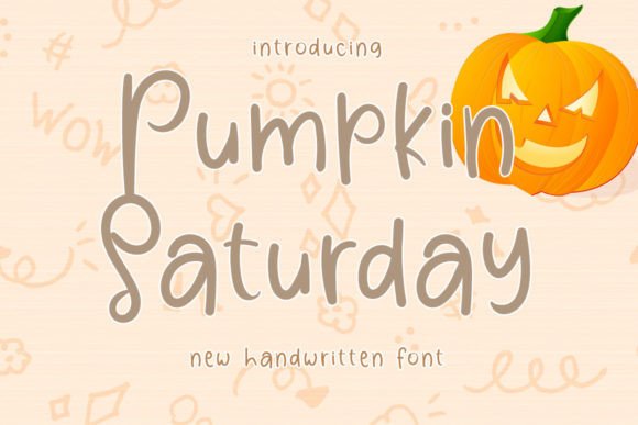 Pumpkin Saturday: The Perfect Typeface to Elevate Your Brand Identity