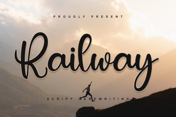 Railway: A Handwritten Font for Modern Web Design