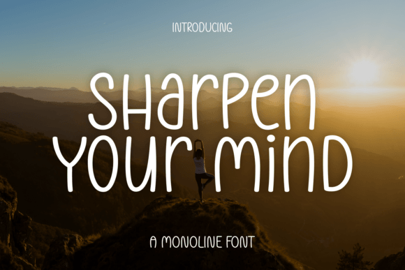Sharpen Your Mind: The Perfect Typeface for a Polished Brand Identity