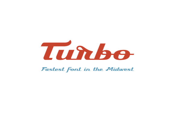 Turbo Font: The Perfect Display Typeface for Handmade Brands