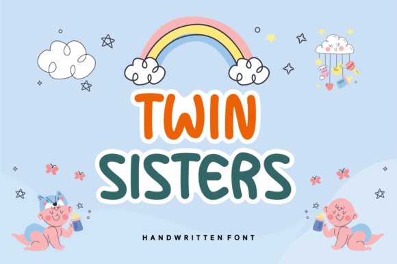 Twin Sisters: A Handwritten Typeface That Brings Warmth to Web Design
