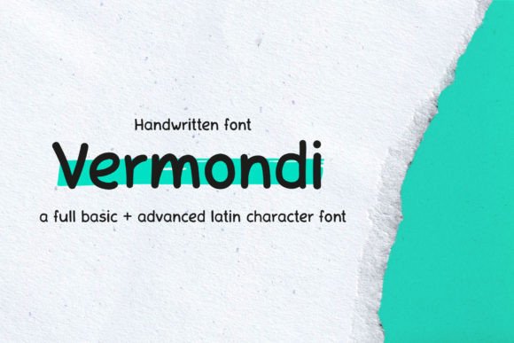 Vermondi: The Handwritten Typeface for Authentic Campaigns