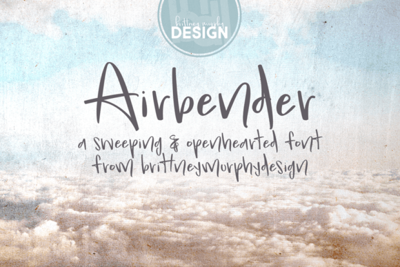 Why Airbender Is the Perfect Typeface for Your Small Business Brand