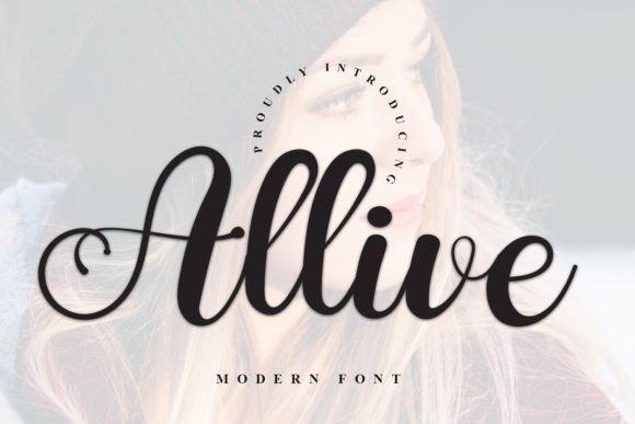 Why Allive Is My New Go-To Script for Brand Identity