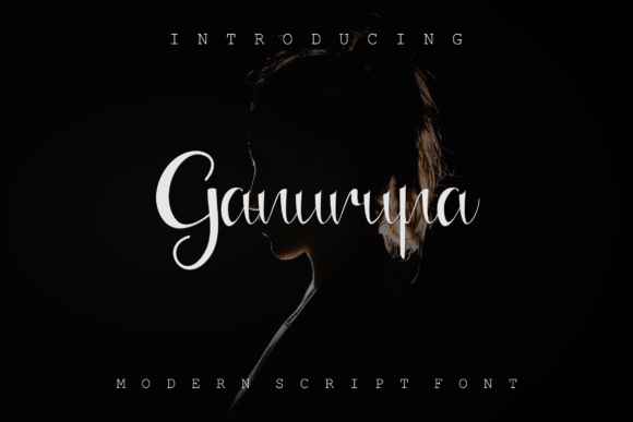 Why Ganurupa Is the Perfect Script Font for Your Brand Identity